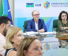 Reunião do Conselho Diretor da UnB. 07/04/2026. Foto: Beto Monteiro/GRE Ascom